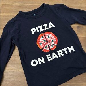 Graphic long sleeve tee from crew cuts